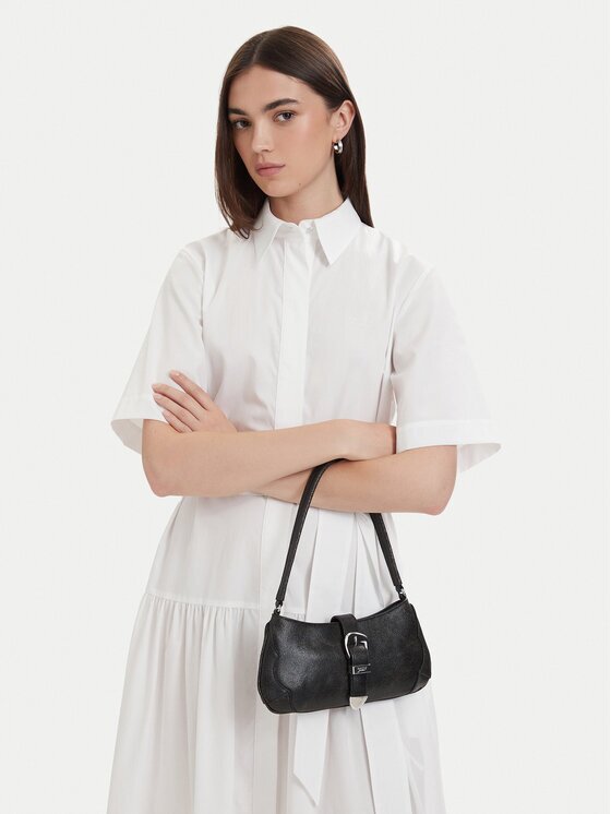 Tommy Jeans Geantă Tjw Cool Leather Shoulder Bag AW0AW18788
