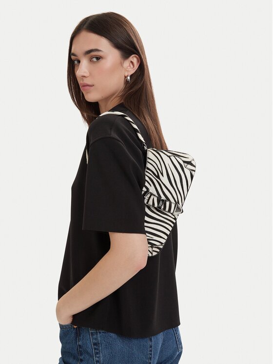 Tommy Jeans Geantă Tjw Cool Zebra Shoulder Bag AW0AW18879