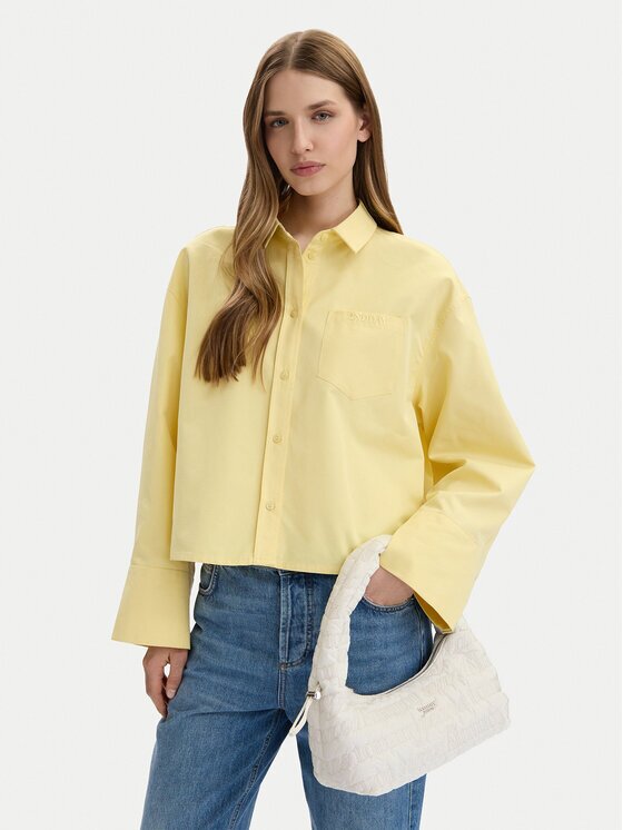 Tommy Jeans Geantă Tjw Icon Aop Shoulder Bag AW0AW18467