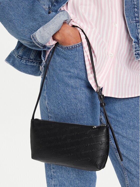 Tommy Jeans Geantă Tjw Must Aop Shoulder Bag AW0AW17867