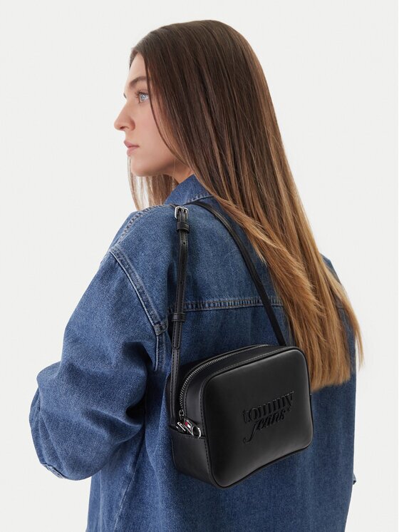 Tommy Jeans Geantă Tjw Must Camera Bag AW0AW18451