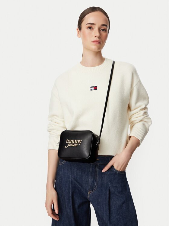 Tommy Jeans Geantă Tjw Must Camera Bag AW0AW19049
