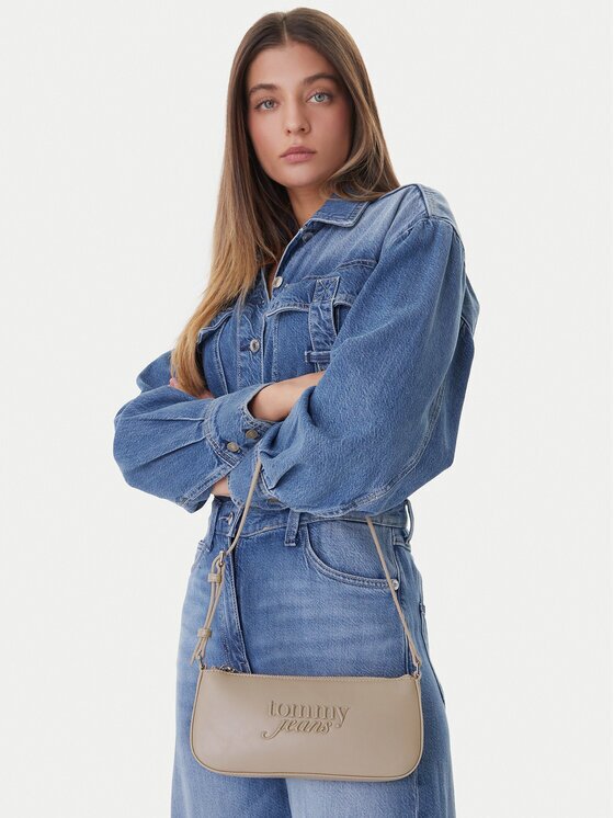 Tommy Jeans Geantă Tjw Must Shoulder Bag AW0AW18449