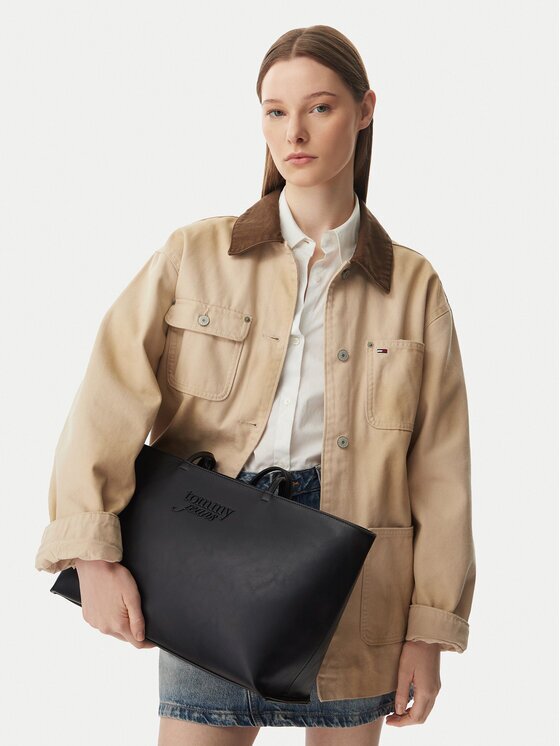 Tommy Jeans Geantă Tjw Must Tote AW0AW18772
