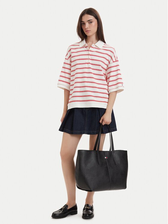 Tommy Jeans Geantă Tjw Slouchy City Tote AW0AW18789