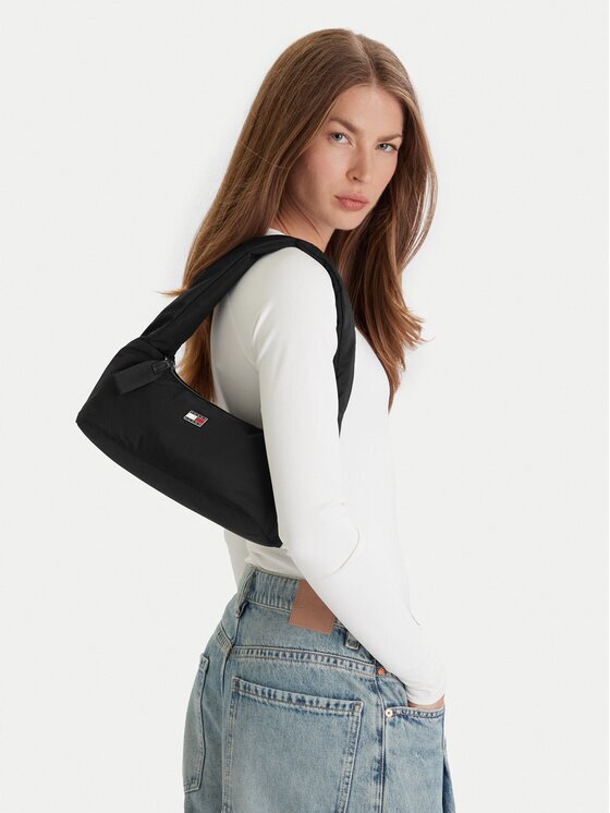 Tommy Jeans Geantă Tjw Urban Nylon Shoulder Bag AW0AW17886