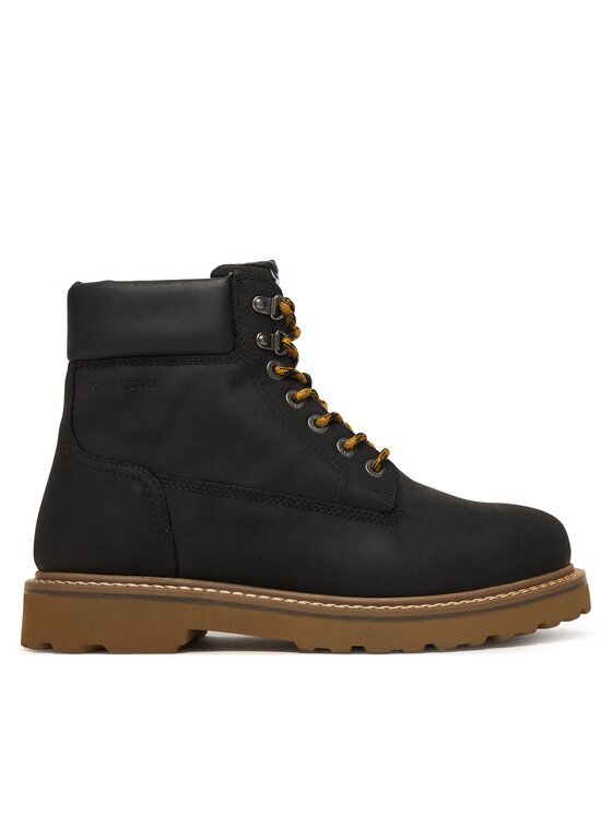 Tommy Jeans Ghete Archive '01 Boot High Lth Wpm EM0EM01757
