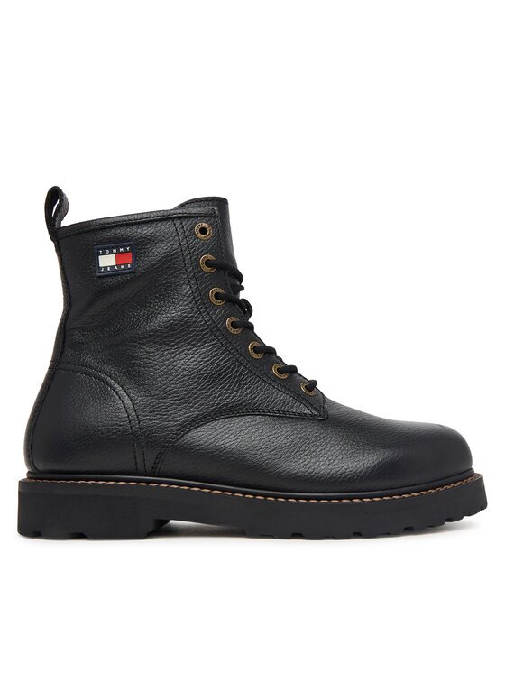 Tommy Jeans Ghete Archive '01 Tumble Lace Up Warm EM0EM01780
