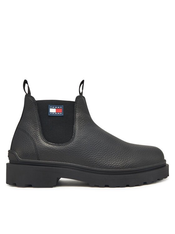 Tommy Jeans Ghete Jodhpur Tjm Chelsea Leather Wl EM0EM01670