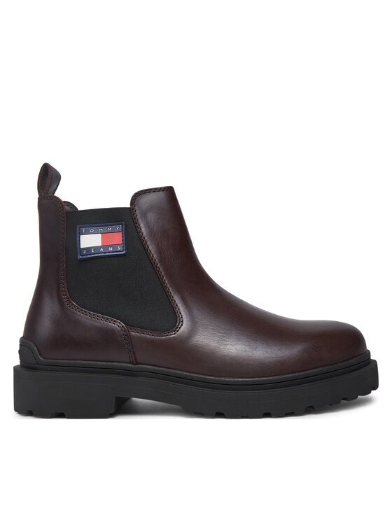 Tommy Jeans Ghete Jodhpur Tjm Leather Chelsea Boot EM0EM01448