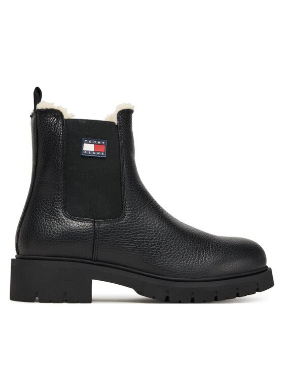 Tommy Jeans Ghete Jodhpur Tjw Chelsea Boot Wl EN0EN02826