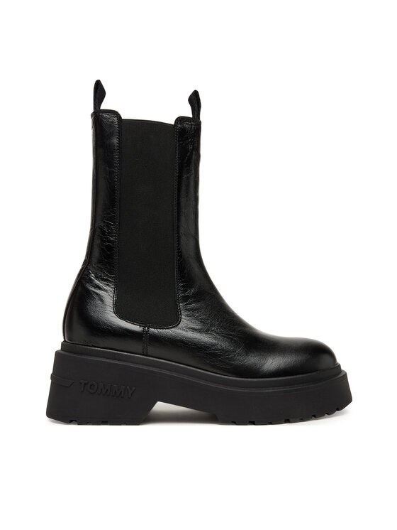Tommy Jeans Ghete Jodhpur Tjw Chunky Shiny EN0EN02888