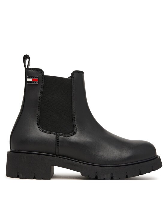 Tommy Jeans Ghete Jodhpur Tjw Cleated Chelsea Boots EN0EN03105
