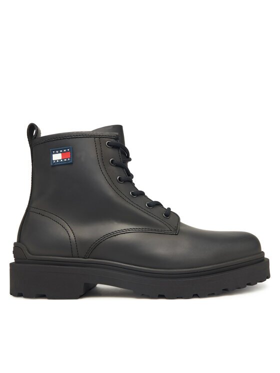 Tommy Jeans Ghete Tjm Lace Up Rubberized EM0EM01628
