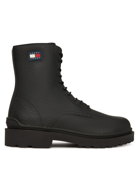 Tommy Jeans Ghete Tjm Lace Up Tumbled High EM0EM01631