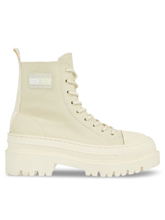 Tommy Jeans Ghete Tjw Foxing Canvas Boot EN0EN02216