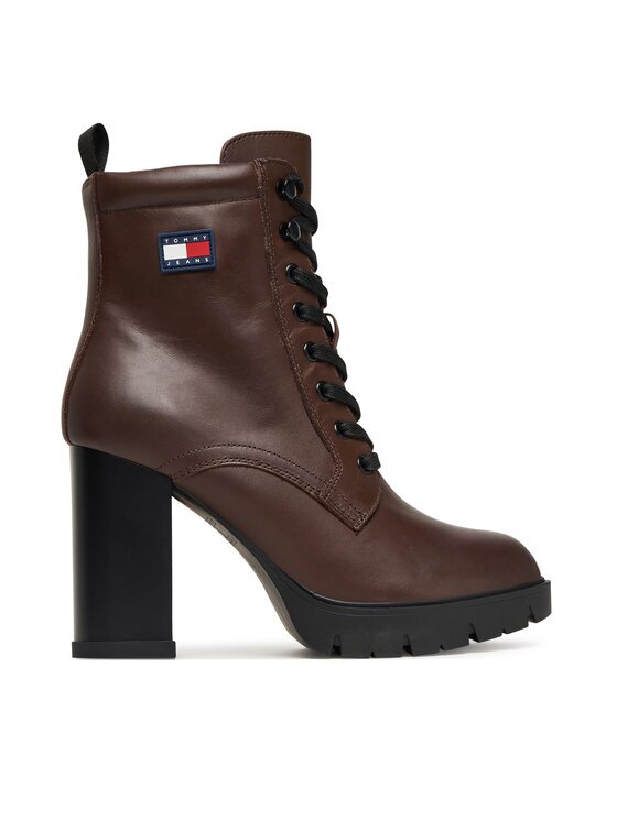 Tommy Jeans Ghete Tjw Lace Up EN0EN02832