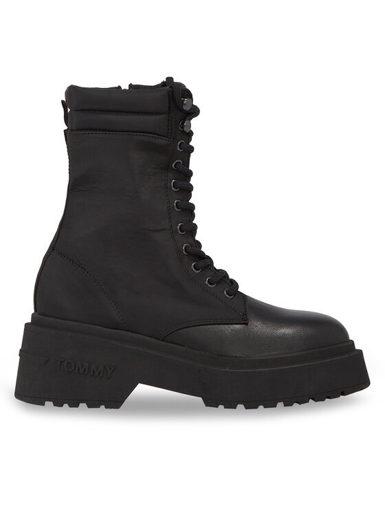 Tommy Jeans Ghete Tjw Lace Up Padded Boot EN0EN02405
