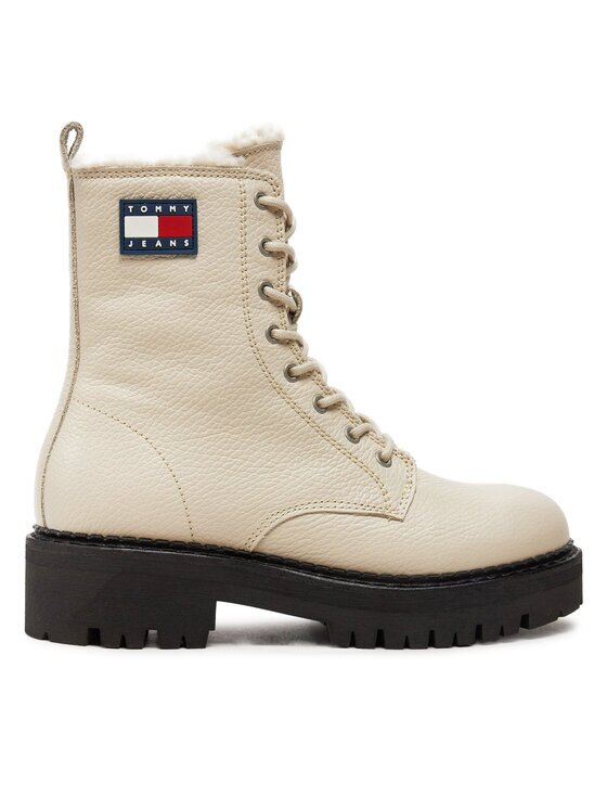 Tommy Jeans Ghete Tjw Urban Boot Tumbled EN0EN02317