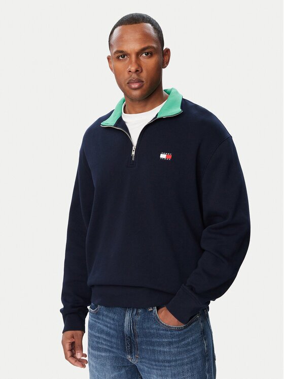 Tommy Jeans Hanorac Branded DM0DM23605 Regular Fit