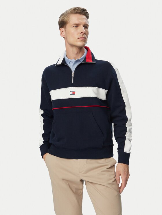 Tommy Jeans Hanorac Cblock DM0DM23244 Relaxed Fit