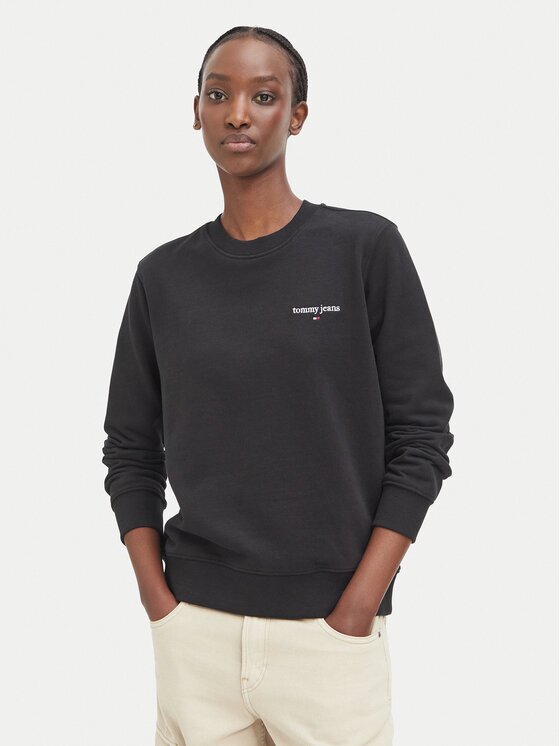 Tommy Jeans Hanorac Classic Logo DW0DW23288 Regular Fit