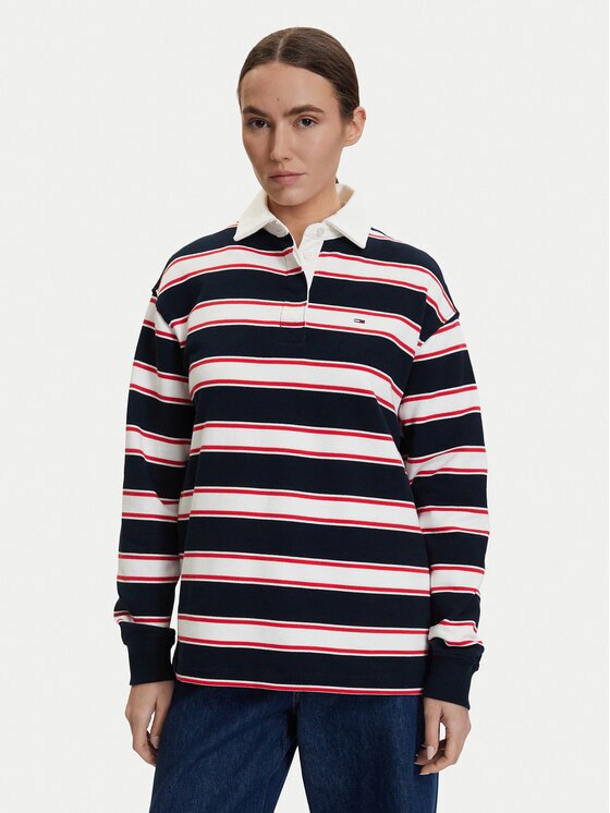 Tommy Jeans Hanorac DW0DW22540 Relaxed Fit