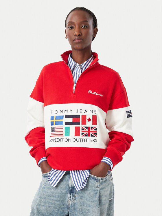 Tommy Jeans Hanorac DW0DW23806 Relaxed Fit