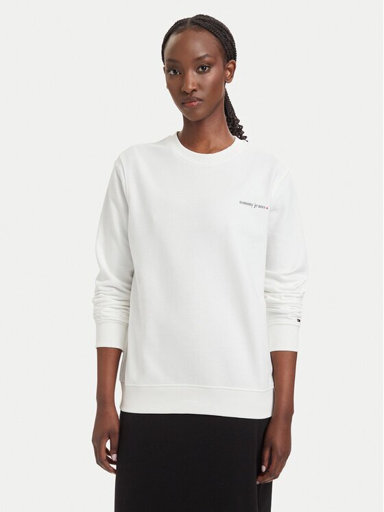 Tommy Jeans Hanorac Ess Logo DW0DW22829 Regular Fit