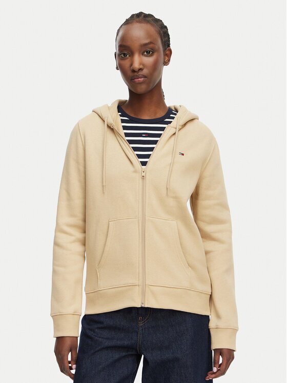 Tommy Jeans Hanorac Flag DW0DW19729 Regular Fit