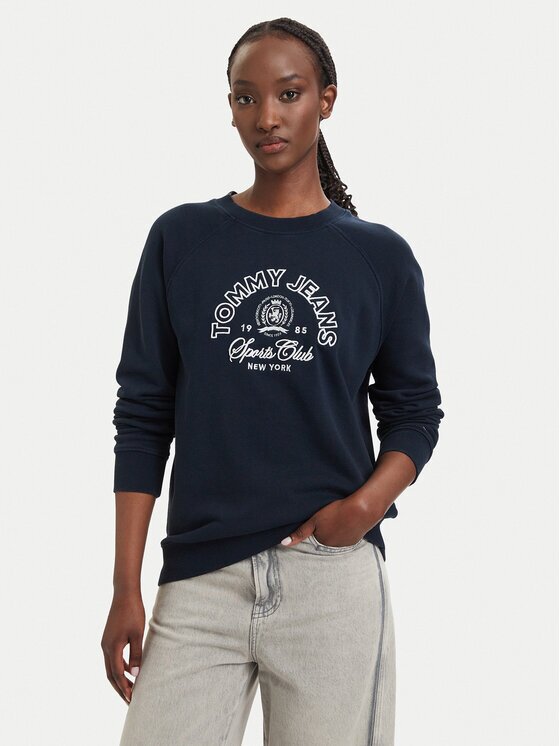 Tommy Jeans Hanorac Heritage Logo DW0DW22821 Regular Fit