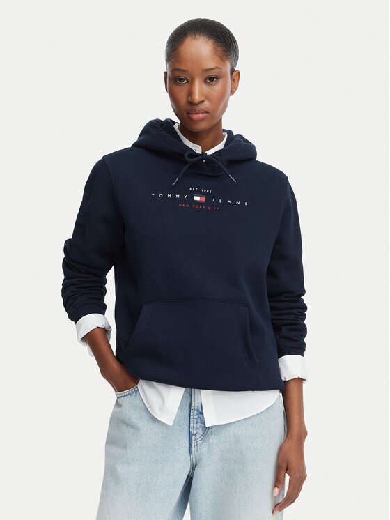 Tommy Jeans Hanorac Linear DW0DW23485 Regular Fit