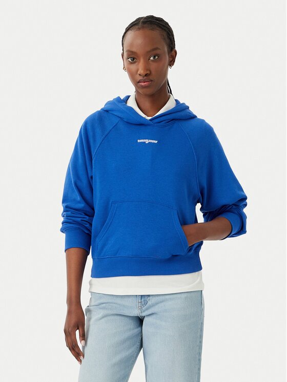 Tommy Jeans Hanorac Script DW0DW22825 Regular Fit