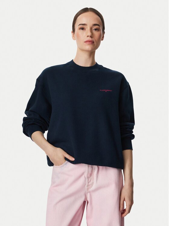 Tommy Jeans Hanorac Script DW0DW23583 Regular Fit