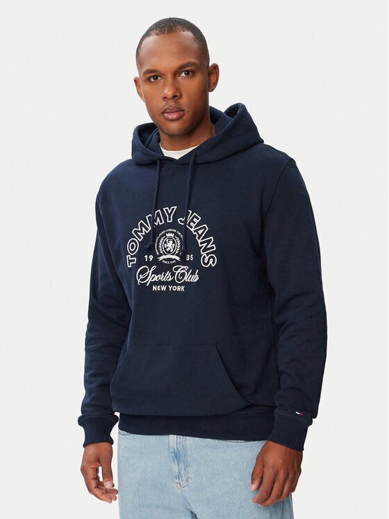 Tommy Jeans Hanorac Sports Club DM0DM23153 Regular Fit