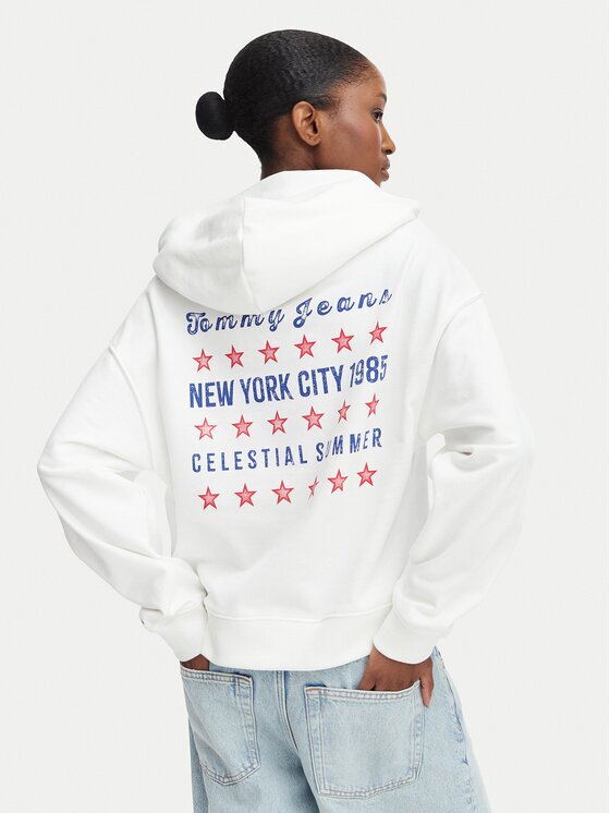 Tommy Jeans Hanorac Star Novelty DW0DW23484 Boxy Fit