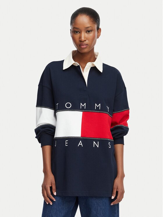 Tommy Jeans Hanorac Tjw Ovs DW0DW22827 Oversize