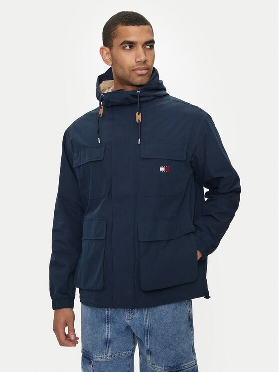 Tommy Jeans Hanorac Utility DM0DM18905 Regular Fit