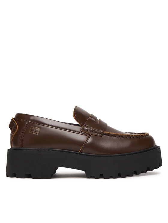 Tommy Jeans Loafers Archive '01 Leather Loafer EN0EN03022