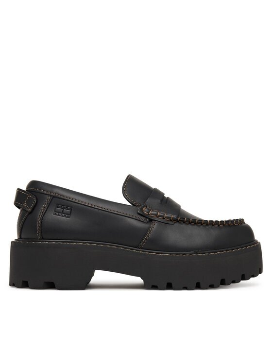 Tommy Jeans Loafers Archive '01 Loafer Leather EN0EN03005