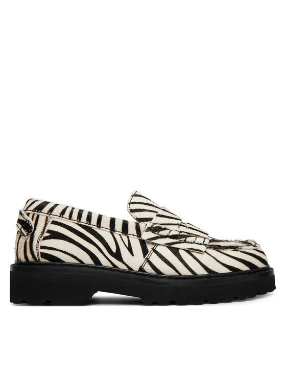 Tommy Jeans Loafers Tjw Archive '01 Low Zebra Loafer EN0EN03064