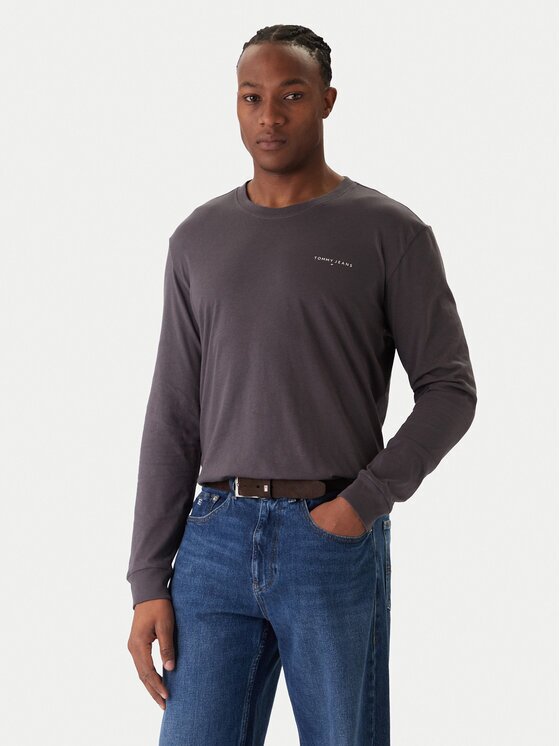 Tommy Jeans Longsleeve Chest Linear DM0DM21594 Regular Fit