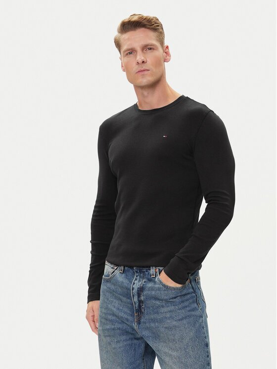 Tommy Jeans Longsleeve DM0DM04409 Slim Fit