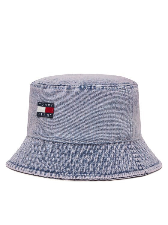 Tommy Jeans Pălărie Tjw Heritage Denim Bucket Hat AW0AW17816