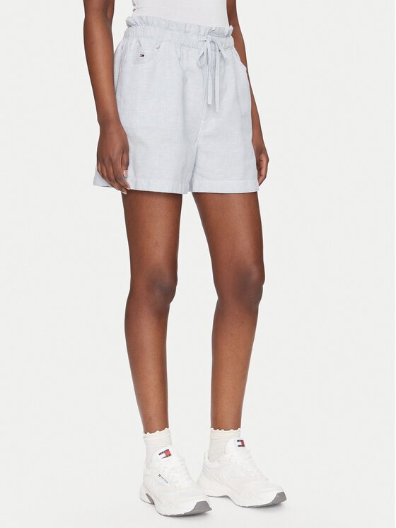 Tommy Jeans Pantalon scurți din material DW0DW20360 Regular Fit