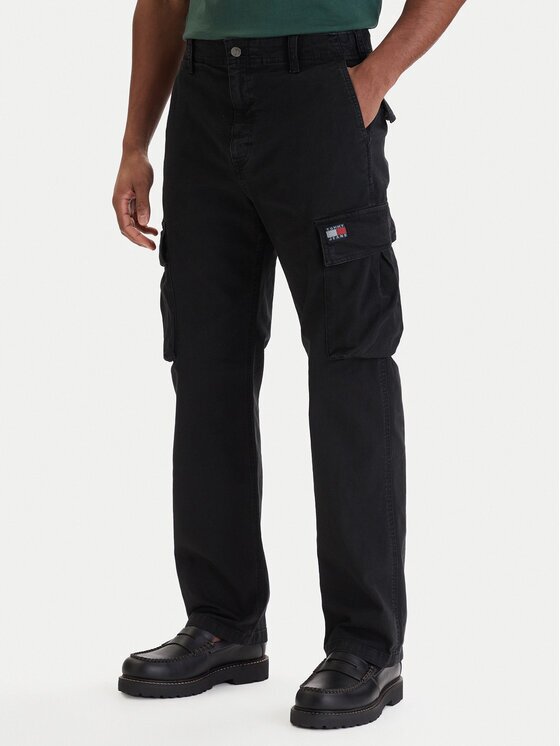 Tommy Jeans Pantaloni cargo Otis DM0DM22403 Regular Fit