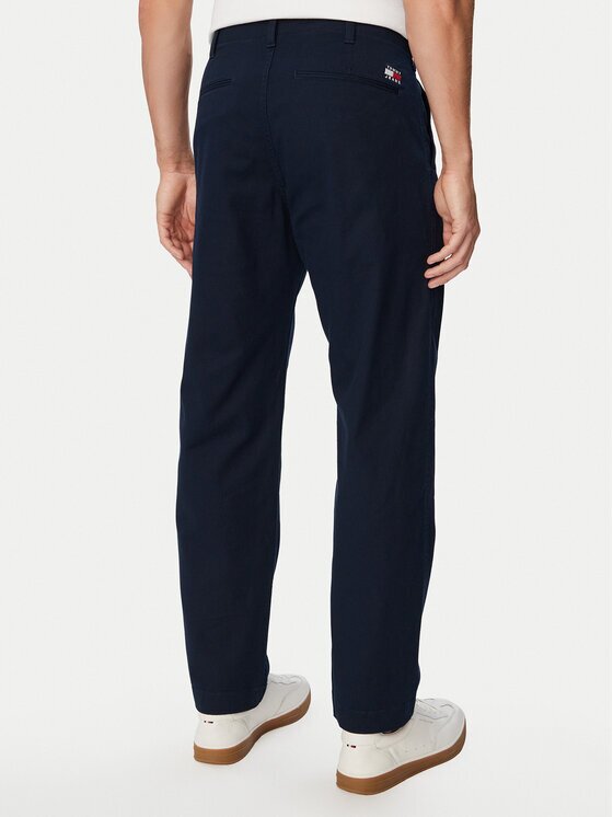 Tommy Jeans Pantaloni chino DM0DM23708 Regular Fit