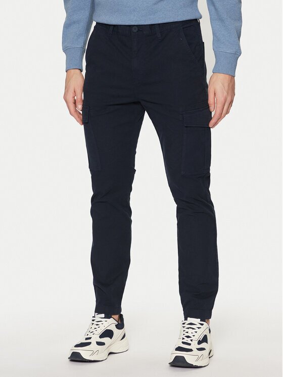 Tommy Jeans Pantaloni din material Austin DM0DM20281 Regular Fit