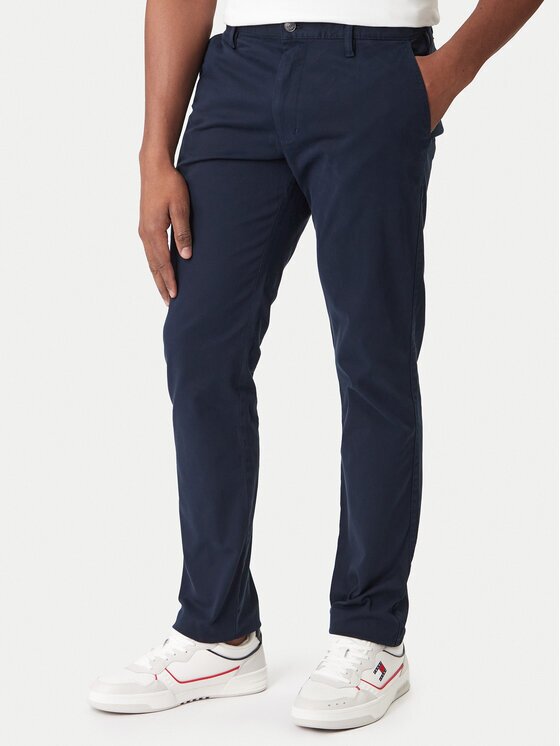 Tommy Jeans Pantaloni din material DM0DM22404 Regular Fit