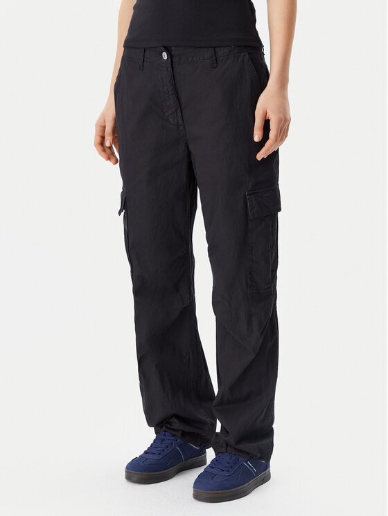 Tommy Jeans Pantaloni din material DW0DW20350 Relaxed Fit